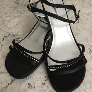 💕Girls Heeled Dress Sandals